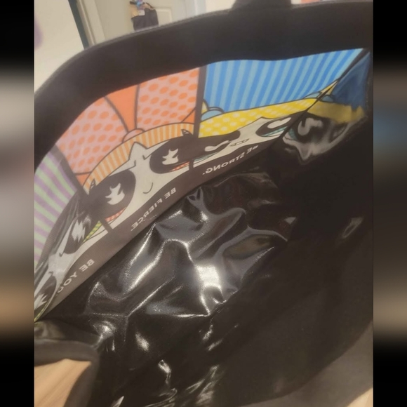 SHEIN Powerpuff Girls Colorful Cartoon Tote Bag - Picture 4 of 7